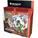 Magic the Gathering Avatar Last Airbender Collector Booster Box Display 12 Packs Sealed Trading Card Game