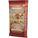 Magic the Gathering Avatar Last Airbender Collector Booster Box Display 12 Packs Sealed Trading Card Game