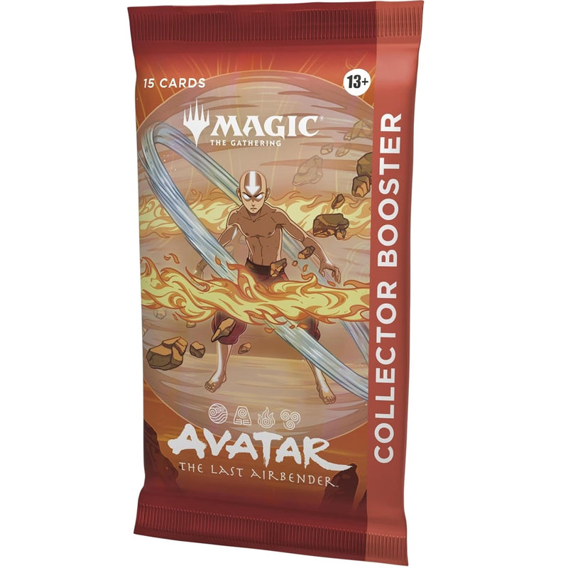Magic the Gathering Avatar Last Airbender Collector Booster Box Display 12 Packs Sealed Trading Card Game