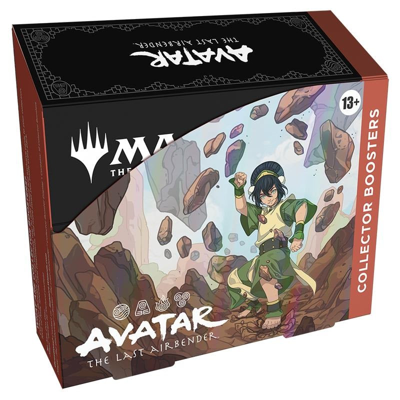 Magic the Gathering Avatar Last Airbender Collector Booster Box Display 12 Packs Sealed Trading Card Game