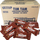 Arnotts Tim Tam Biscuits Individually Wrapped Portions 18g 150 Pack Carton Bulk Box 345512(TimTams) - SuperOffice
