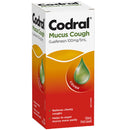 Codral Mucus Cough Syrup Guaifenesin 100mg/5mL Oral Liquid 150mL 3 Pack