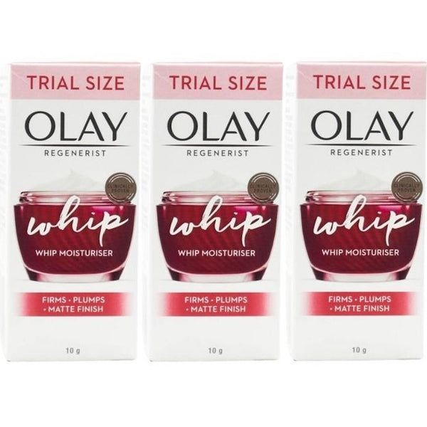 Olay Regenerist Whip Moisturiser 10g Matte Finish Women Beauty Facial Care