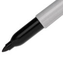 Sharpie Permanent Markers Fine Point 1mm Black Box 36