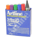 Artline 577 Whiteboard Marker 2 Bullet Assorted Box 12