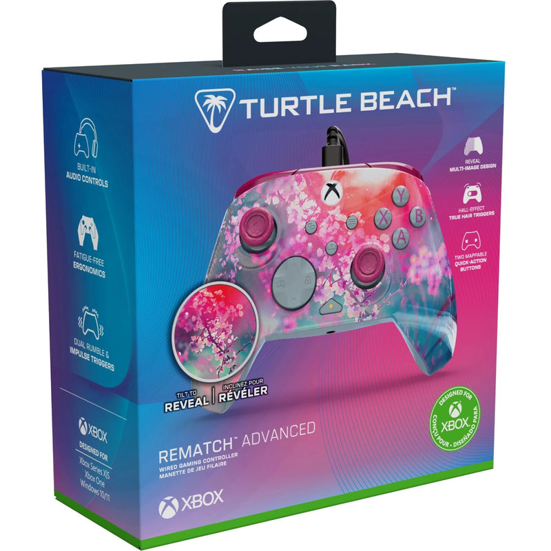 Turtle Beach Rematch Advanced Wired Gaming Controller for Xbox Kyoto Bloom Reveal