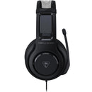 Turtle Beach Atlas 200 Wired Multiplatform Gaming Headphones Headset Microphone Black