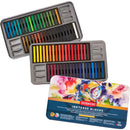 Derwent 72 Inktense Blocks Tin Set Professional Crayons Sticks