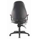 Buro Persona Leather Office Chair Ergonomic with Arms Black