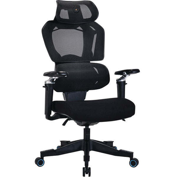 Buro x PowerA Sentinel Gaming Chair Ergonomic Breathable Mesh 5D Armrests Headrest