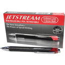 Uni-Ball SXN-210 Jetstream Retractable Rollerball Pen Medium 1.0mm Red Box 12