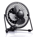 Nero USB Desk Fan Table Office Home Compact