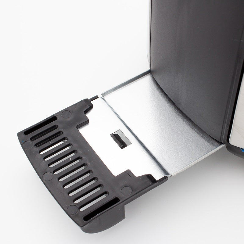 Nero 4 Slice Toaster Long Stainless Steel