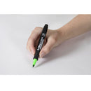 Artline Supreme Glow Marker Green Glows In UV Light Box 12