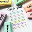 Stabilo Boss Pastel Highlighters Wallet 6 Pack