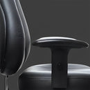 Buro Persona Leather Office Chair Ergonomic with Arms Black