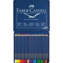 Faber-Castell Watercolour Art Grip Aquarelle Colour Pencils 24 Tin Set