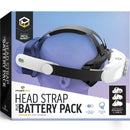 Powerwave Head Strap Plus Battery Pack for Meta Quest 3 & 3S Headset