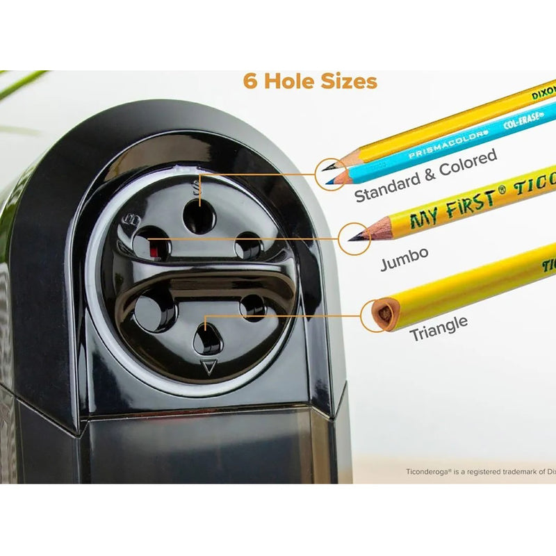 Bostitch Electric Super Pro Pencil Sharpener Multi-Hole