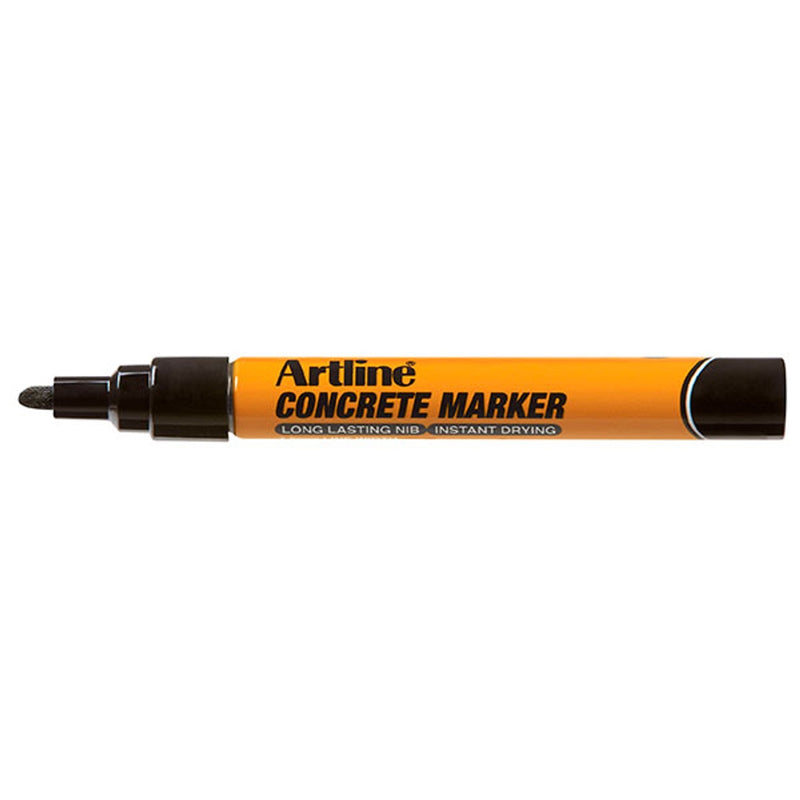 Artline Concrete Permanent Marker Black