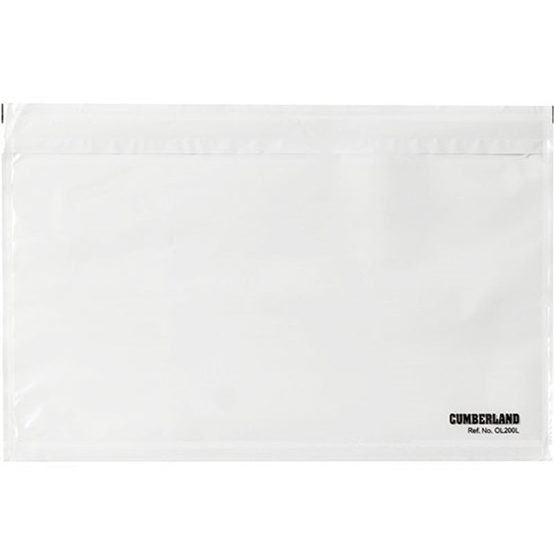 Cumberland Packaging Box Envelope Plain 150x230mm Box 500