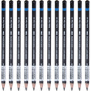 Derwent Watersoluble Sketching Pencil 4B  (12 Pack)