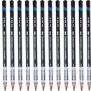 Derwent Watersoluble Sketching Pencil 8B (12 Pack)