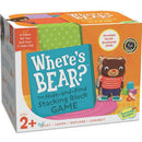 Peaceable Kingdom Where's Bear? Blocks Hidden Objects Game Age 2+
