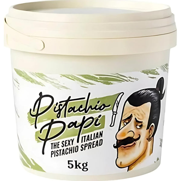 Pistachio Papi Spread Italian 5kg Bulk Tub Made In Italy | SuperOffice