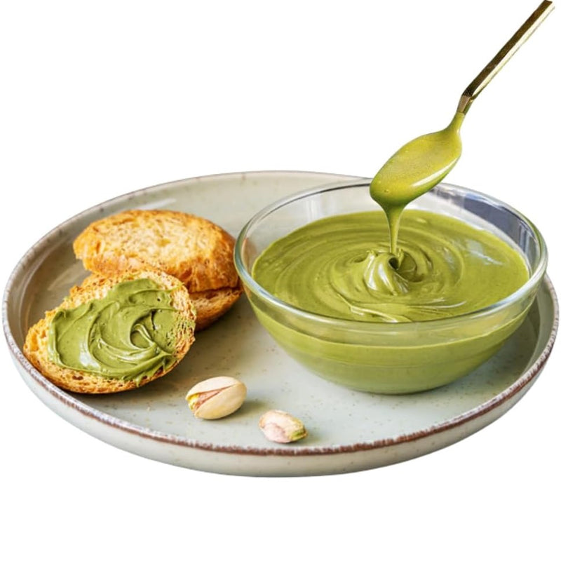 Pistachio Papi Spread Smooth Italian 5kg Bulk Tub Made In Italy