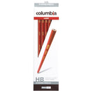 Columbia Cadet Round Lead Pencil HB Pack 20