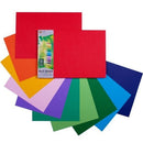 Quill Board Paper 210GSM A3 Assorted Colours Pack 100 Sheets