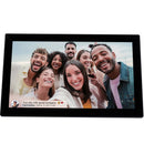 Nivo Frameo 21.5" FHD Smart WiFi Digital Photo Video Frame Black Large