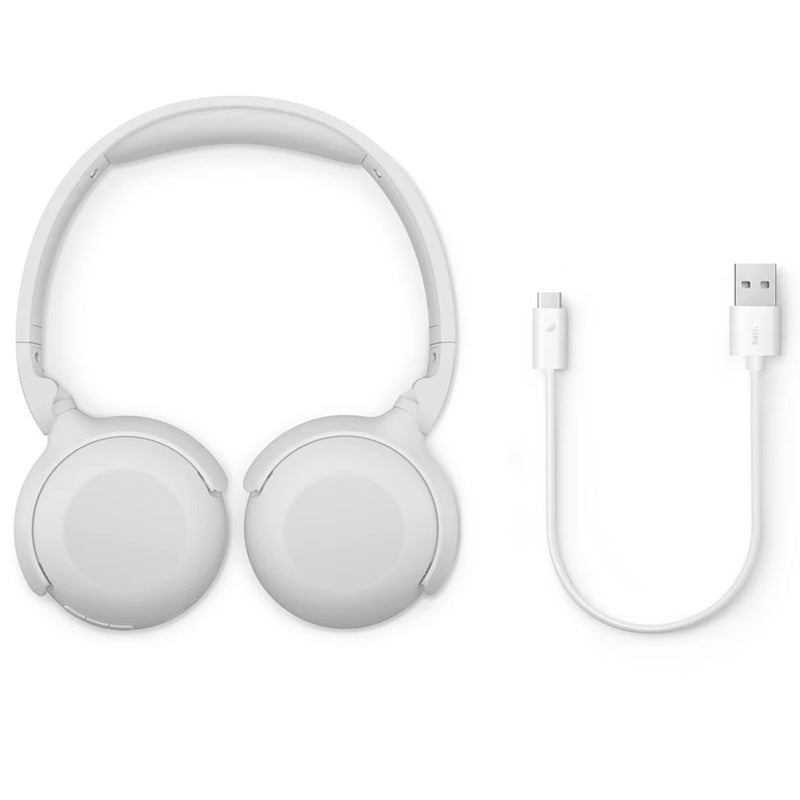Philips 2000 Series On-Ear Wireless Bluetooth Headphones White