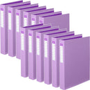 Colourhide Ring Binder PE 2D 25mm A4 Purple Box 12