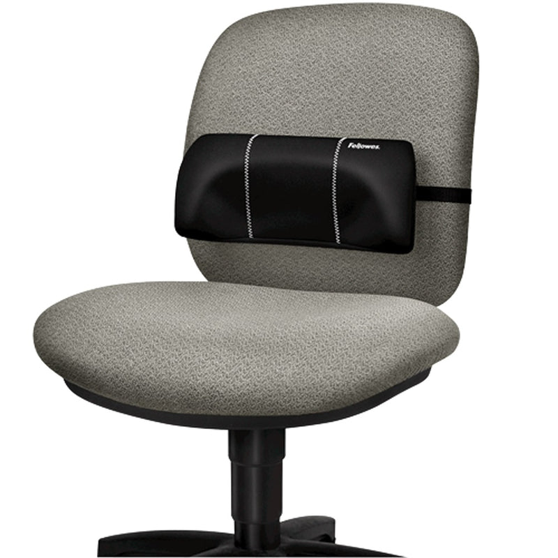 Fellowes Lumbar Back Support Cushion Foam For Chair Universal