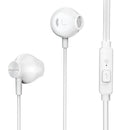 Philips Wired Earbud Earphones White
