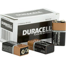 Duracell 9V Alkaline Batteries 9 Volt Box 12 Bulk