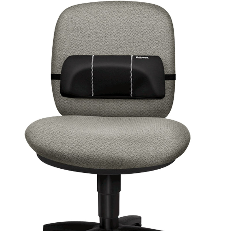 Fellowes Lumbar Back Support Cushion Foam For Chair Universal