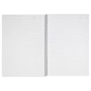 Colourhide Notebook 120 Page A4 Light Sky Blue 10 Pack