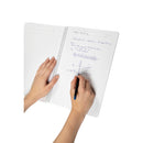 Colourhide Notebook 120 Page A4 Light Sky Blue 10 Pack