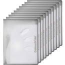 ColourHide Zipper Binder A4 2 D-Ring 25mm Clear Grey Bulk Pack 10