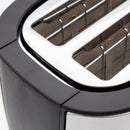 Nero 4 Slice Toaster Long Stainless Steel