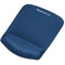 Fellowes Plush Touch Lycra Mouse Pad And Wrist Rest Blue 9287301 - SuperOffice