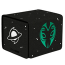Ultra Pro: UP38865 Edge of Eternities Premium Alcove Edge Deck Box Interior Printi Green Mythic MtG Cards