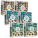 Bonza Crossword Jigsaw Puzzle Pack 6 Assorted - Sport!, Australian Cities & Musical Instruments 100 Pieces