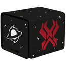 Ultra Pro: UP38864 Edge of Eternities Premium Alcove Edge Deck Box Interior Print Red Mythic MtG Cards