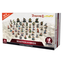 Dungeons & Lasers: Miniatures Beastkin Hybrids: Playable Characters