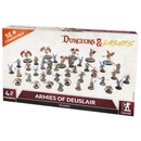 Dungeons & Lasers: Miniatures Armies Of Deuslair
