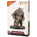 Dungeons & Lasers: Miniatures Owlbear Family